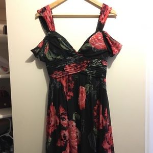 Soiéblu Floral Dress from Saved by the Dress-Small